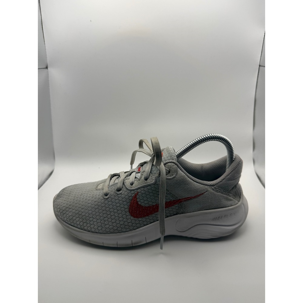 Nike Flex Experience Run 11 Women 6.5 Grey Red Good DD9283-007 Running Shoes